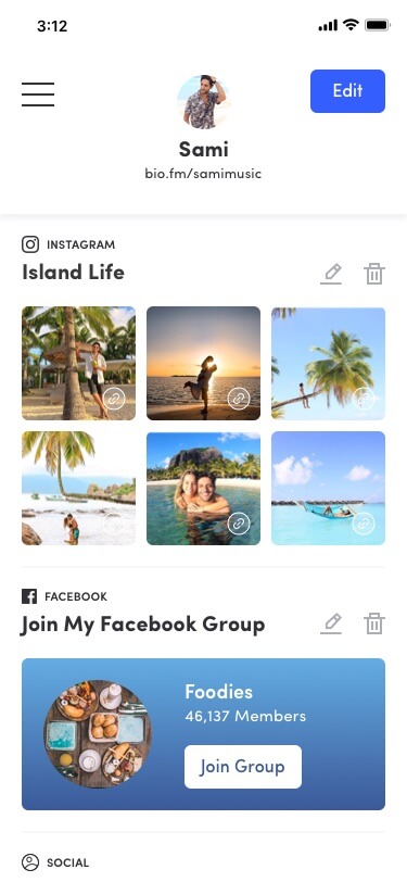 Flexible link in bio solution How to share anything with your bio link